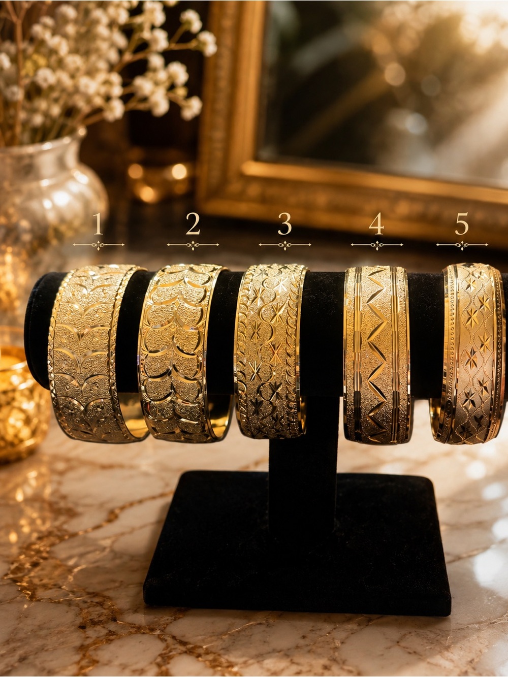Gold filled Bangle Bracelet $40 each message number